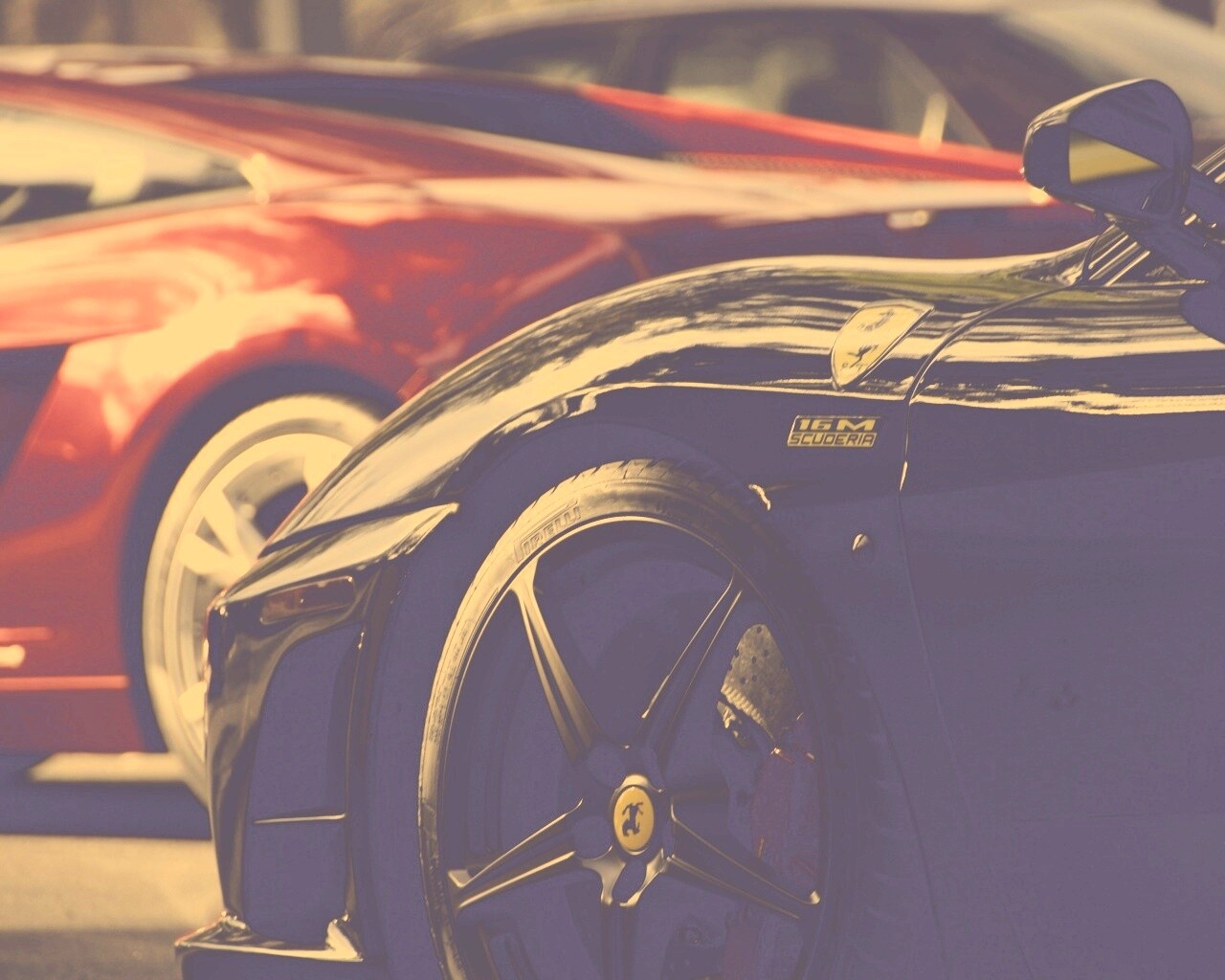 Спортивные автомобили обои