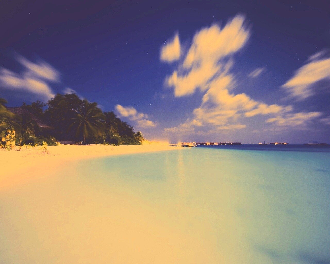 Рай на земле обои