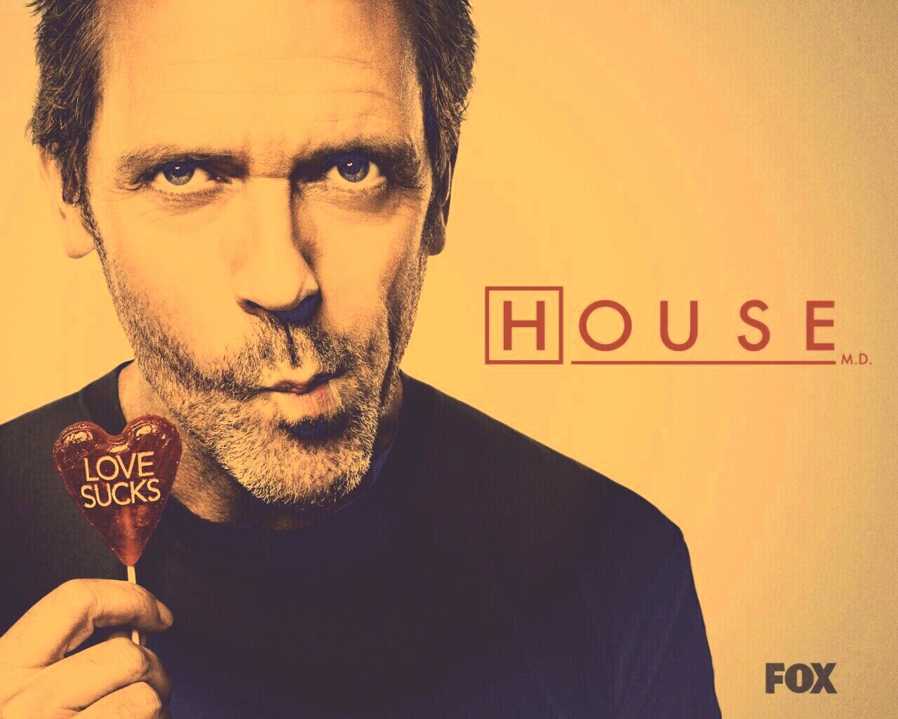 Любовь сосёт обои