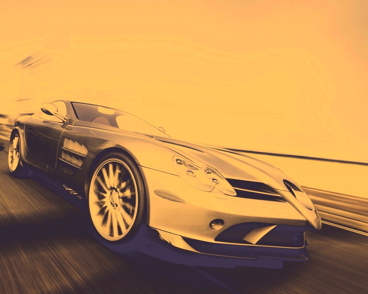 Гонка Ауди и Мерседеса обои