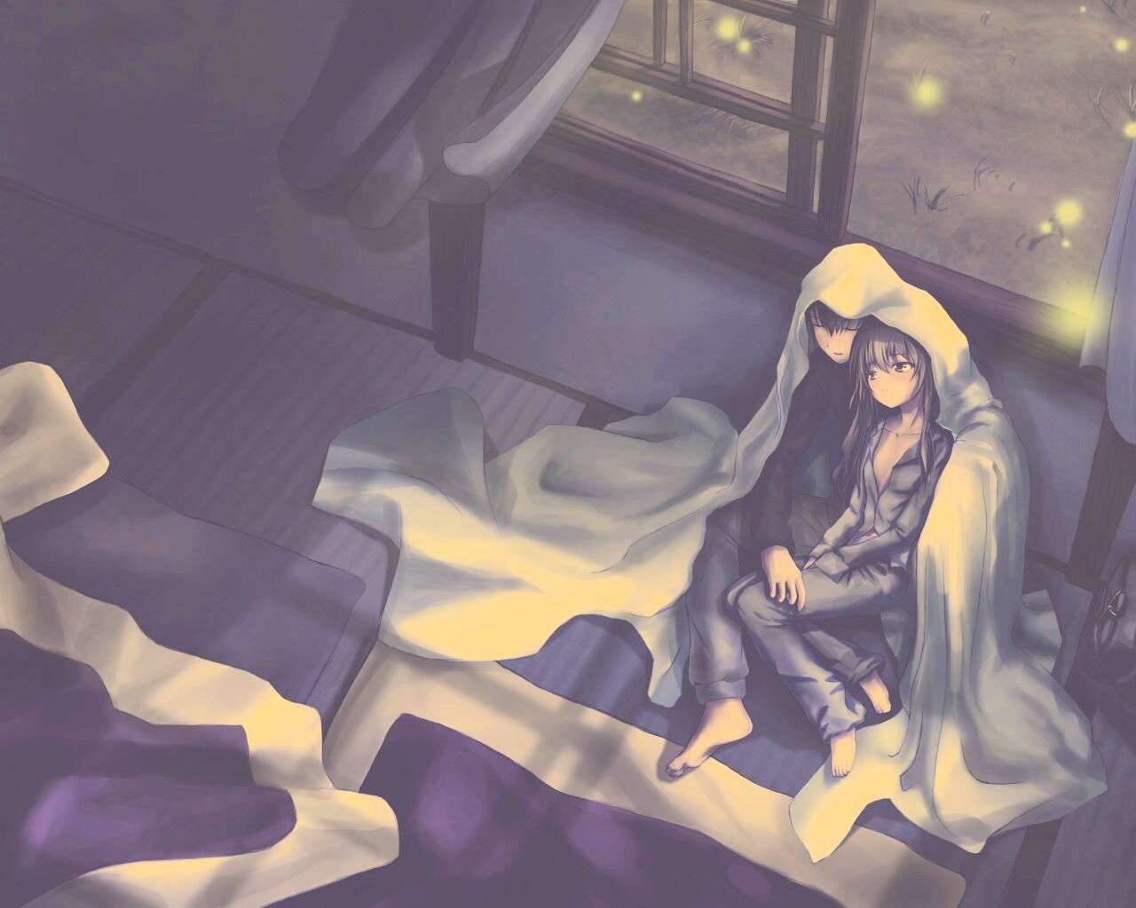 Тайга и Рюджи из аниме Торадора обои