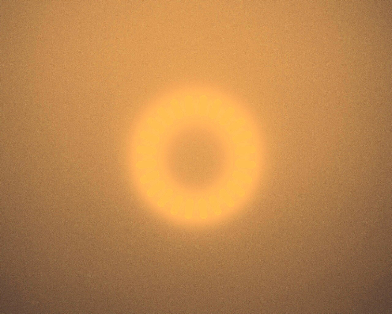 Круг света обои