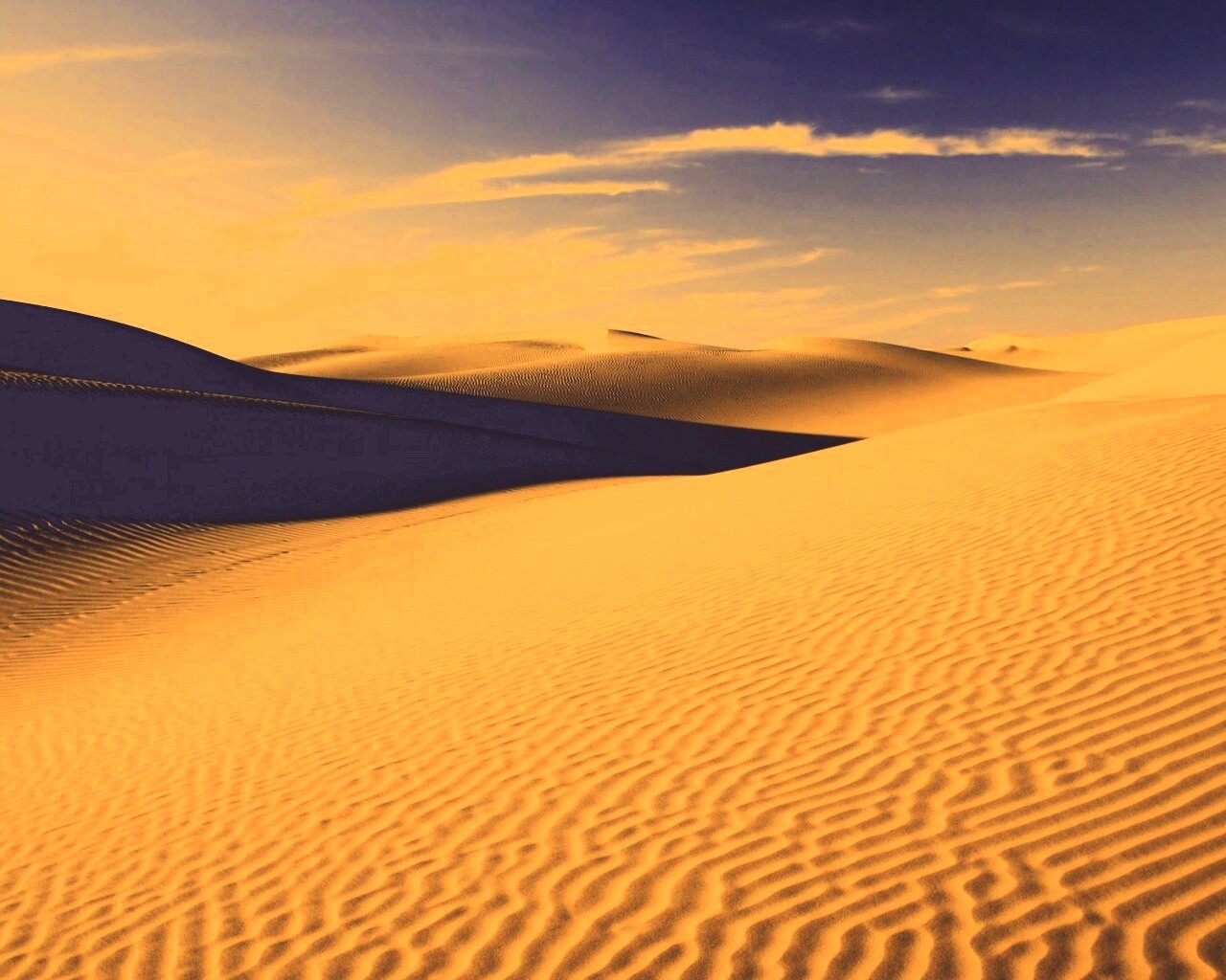 Пустыня Сахара обои