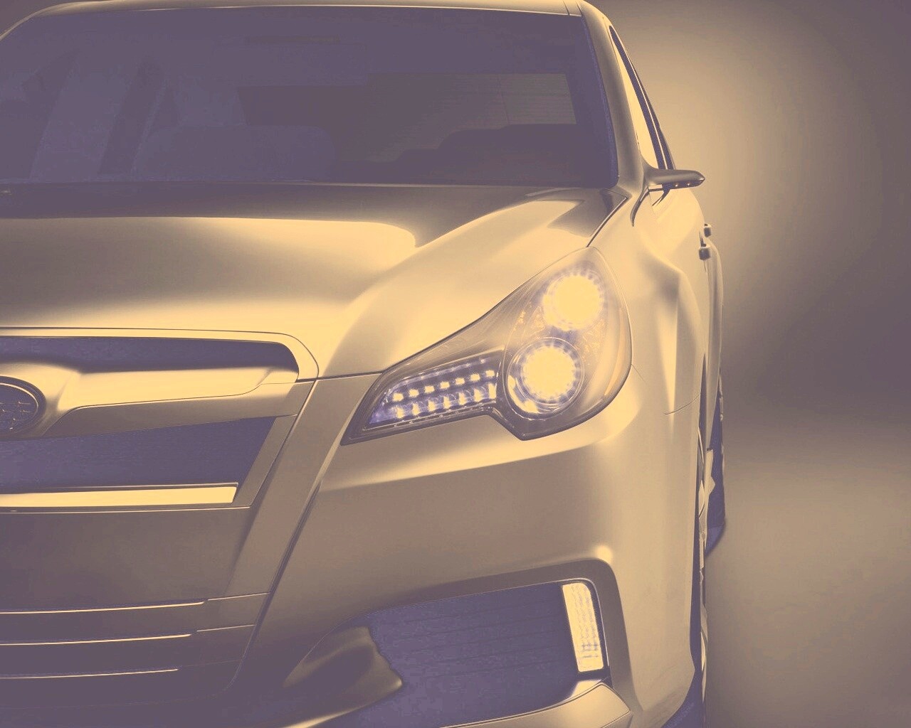 Субару обои