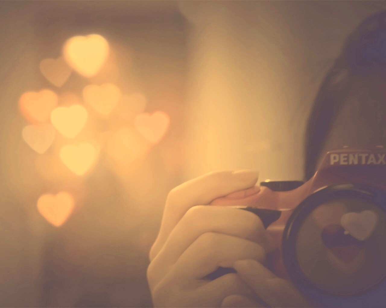 Фотографируй с любовью обои