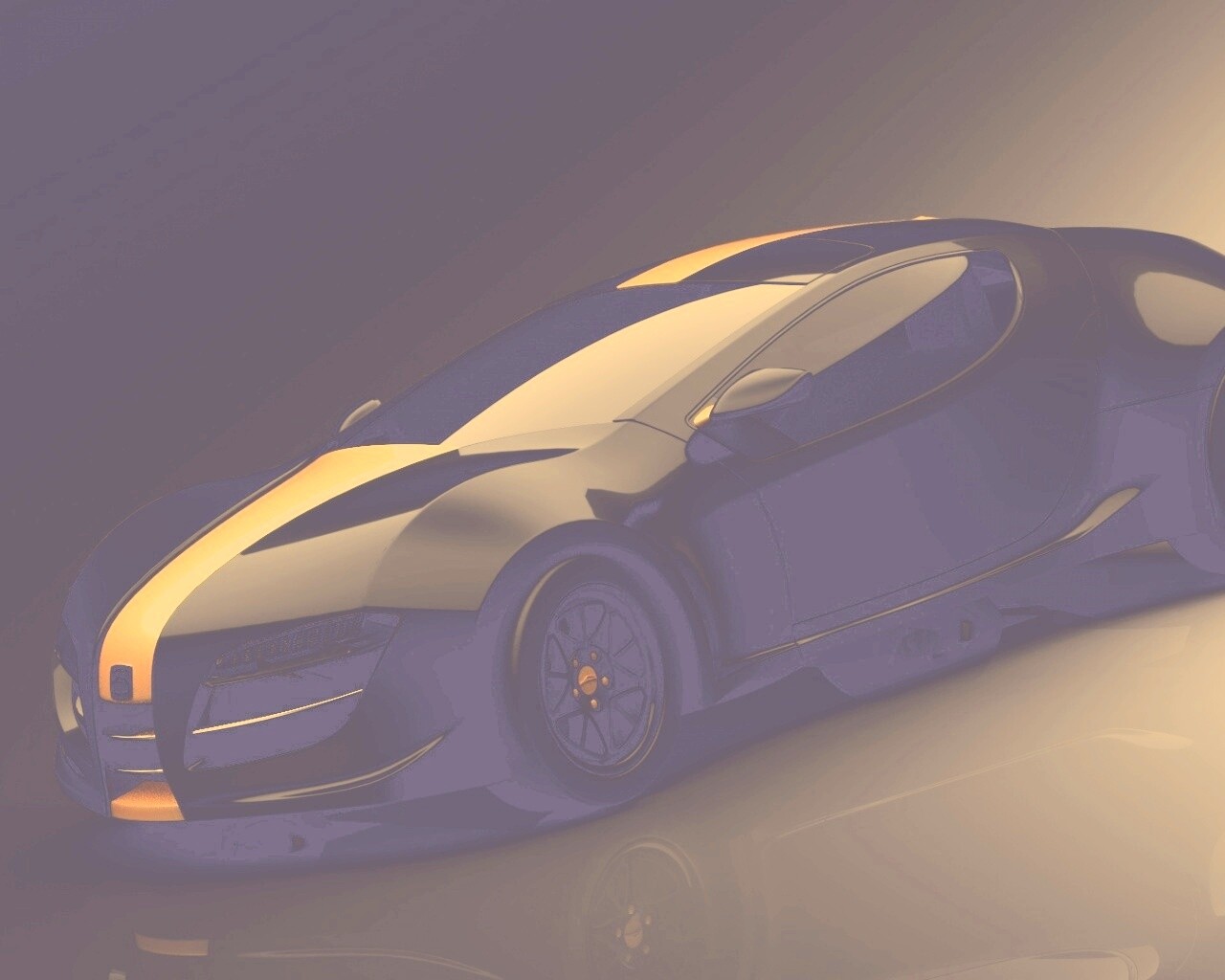 Technicon Sport Car обои