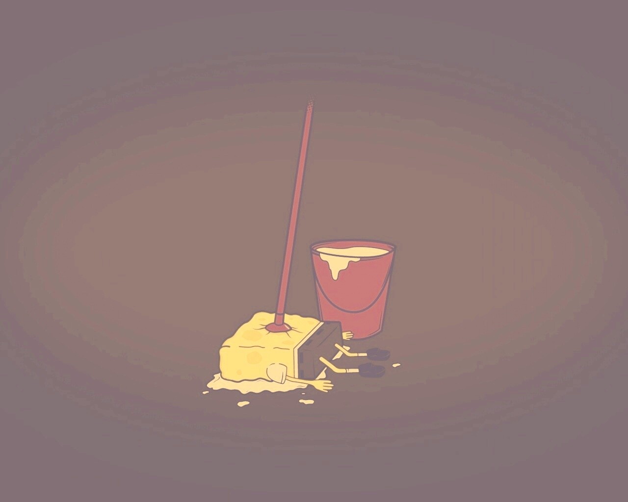 Швабра Боб обои