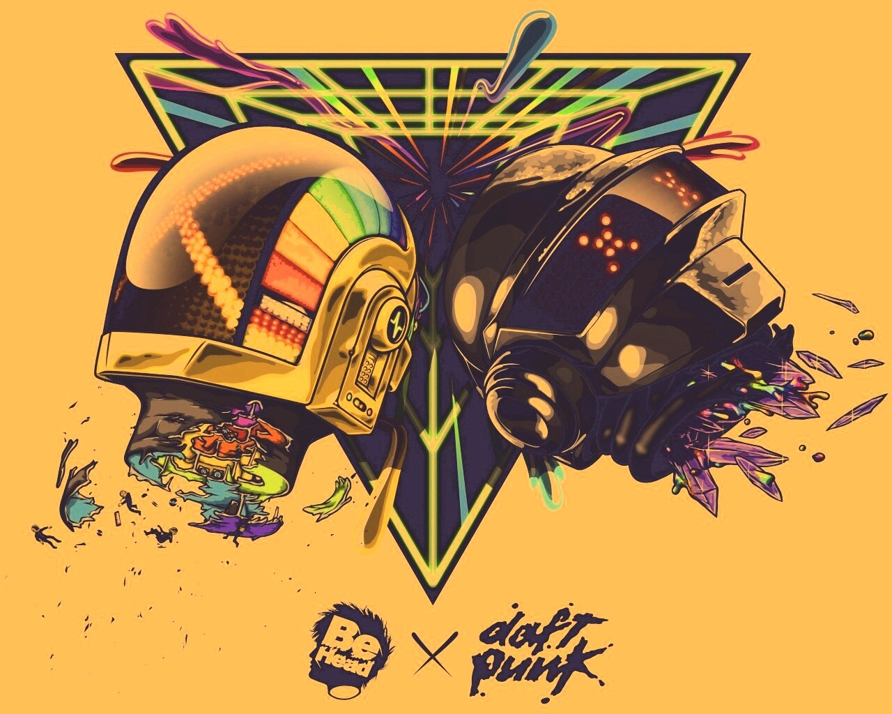 Daft Punk обои