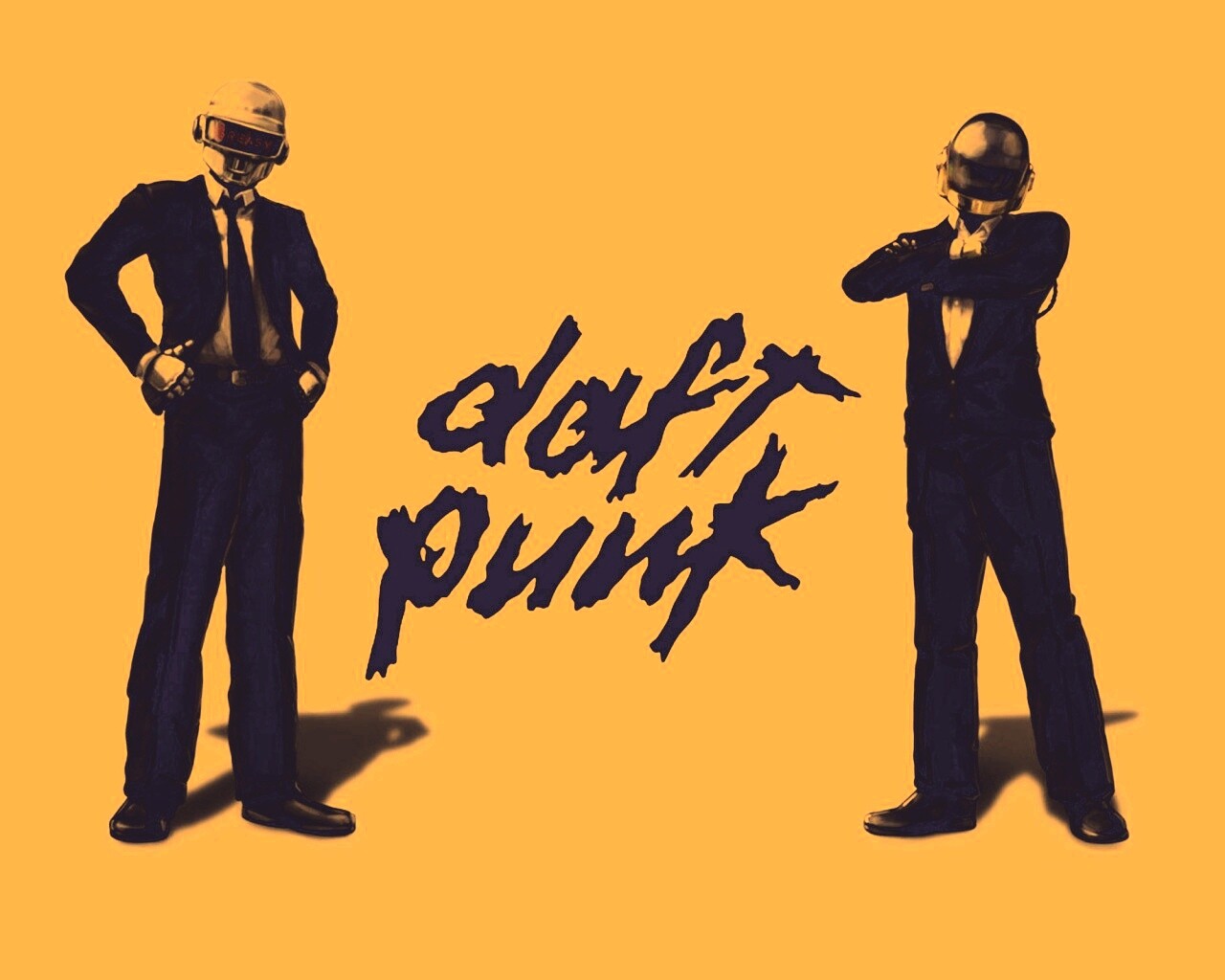Daft Punk обои