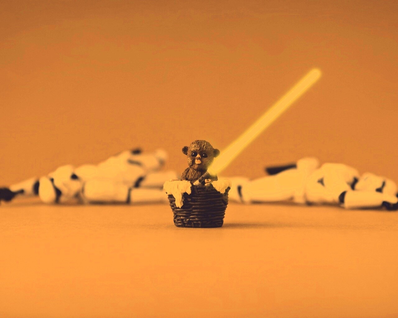 Эвоки снова всех победили обои