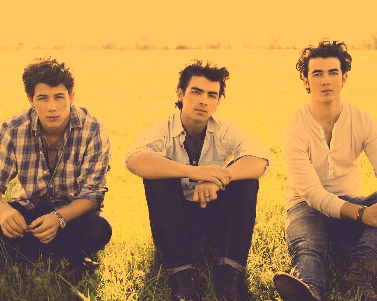 Джонас Бразерс обои