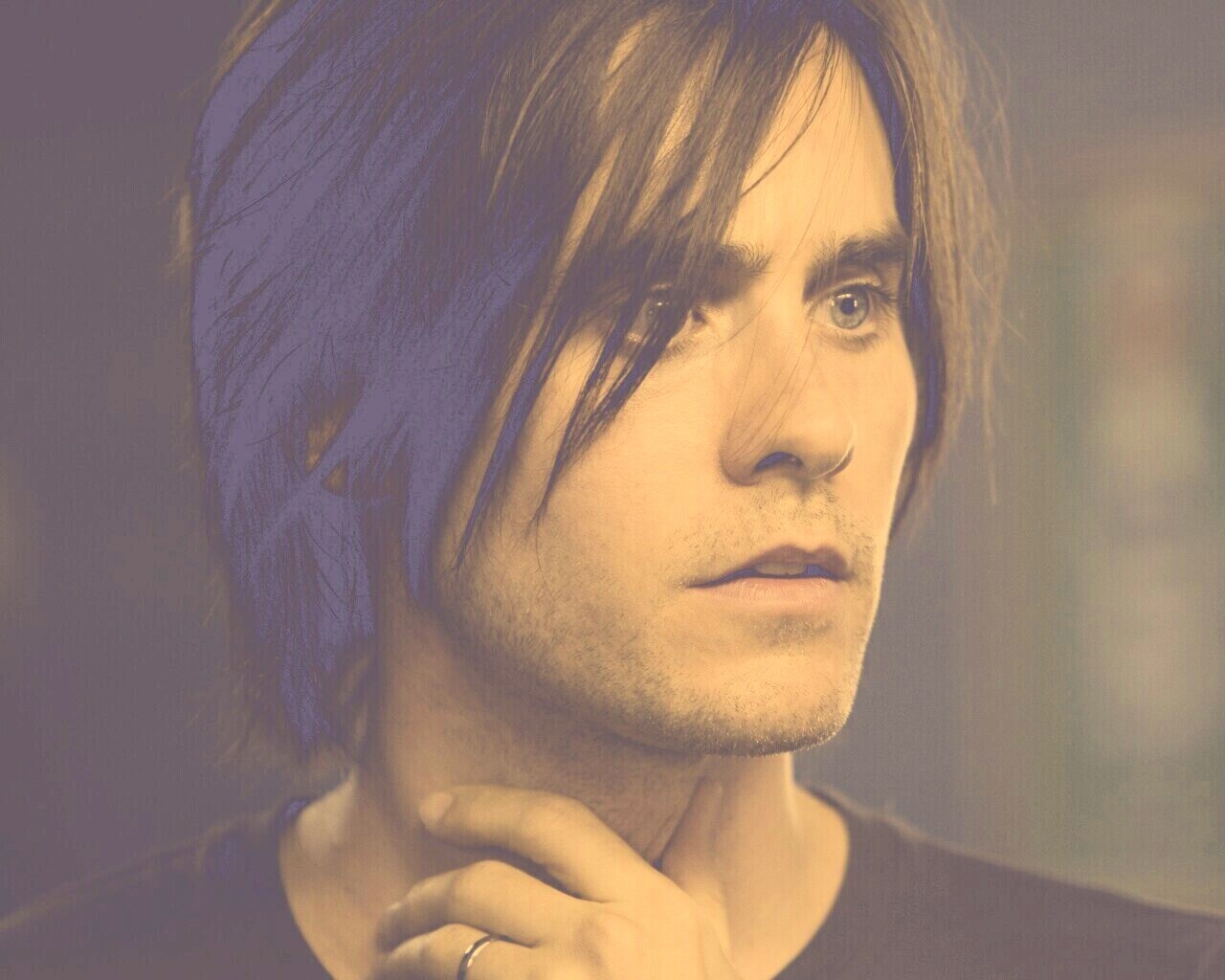 Джаред  Лето недоумевает обои