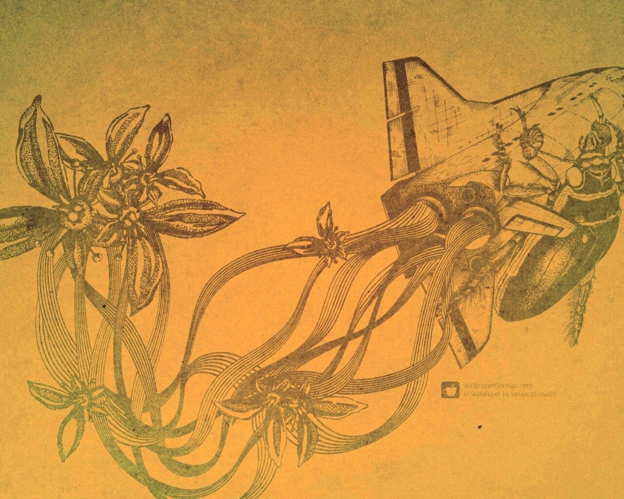 Абстракции для Apple обои