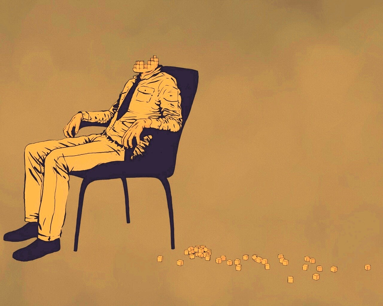 Голова раскололась обои