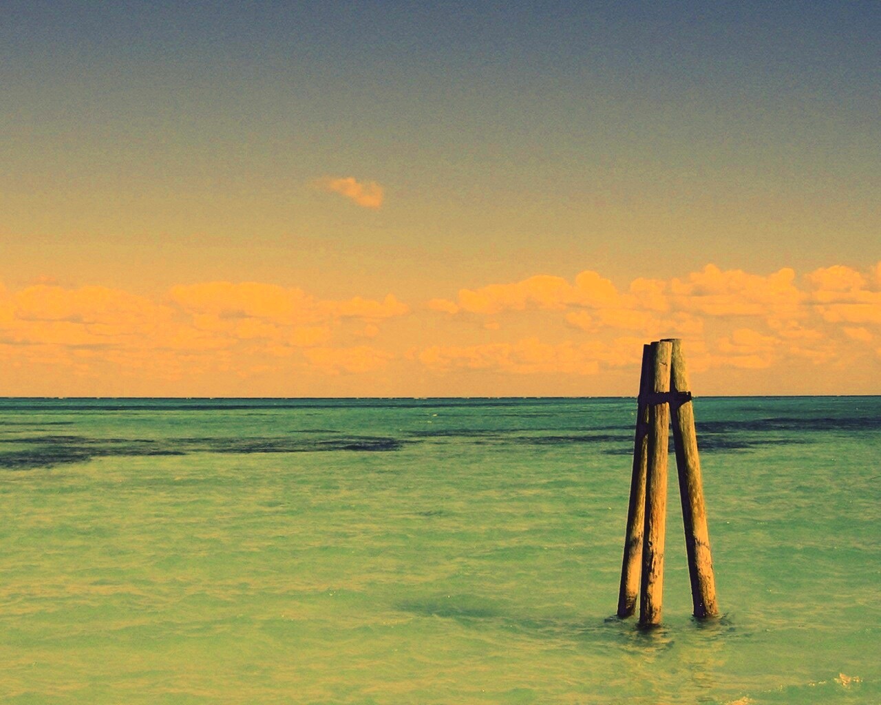 Морская гладь обои