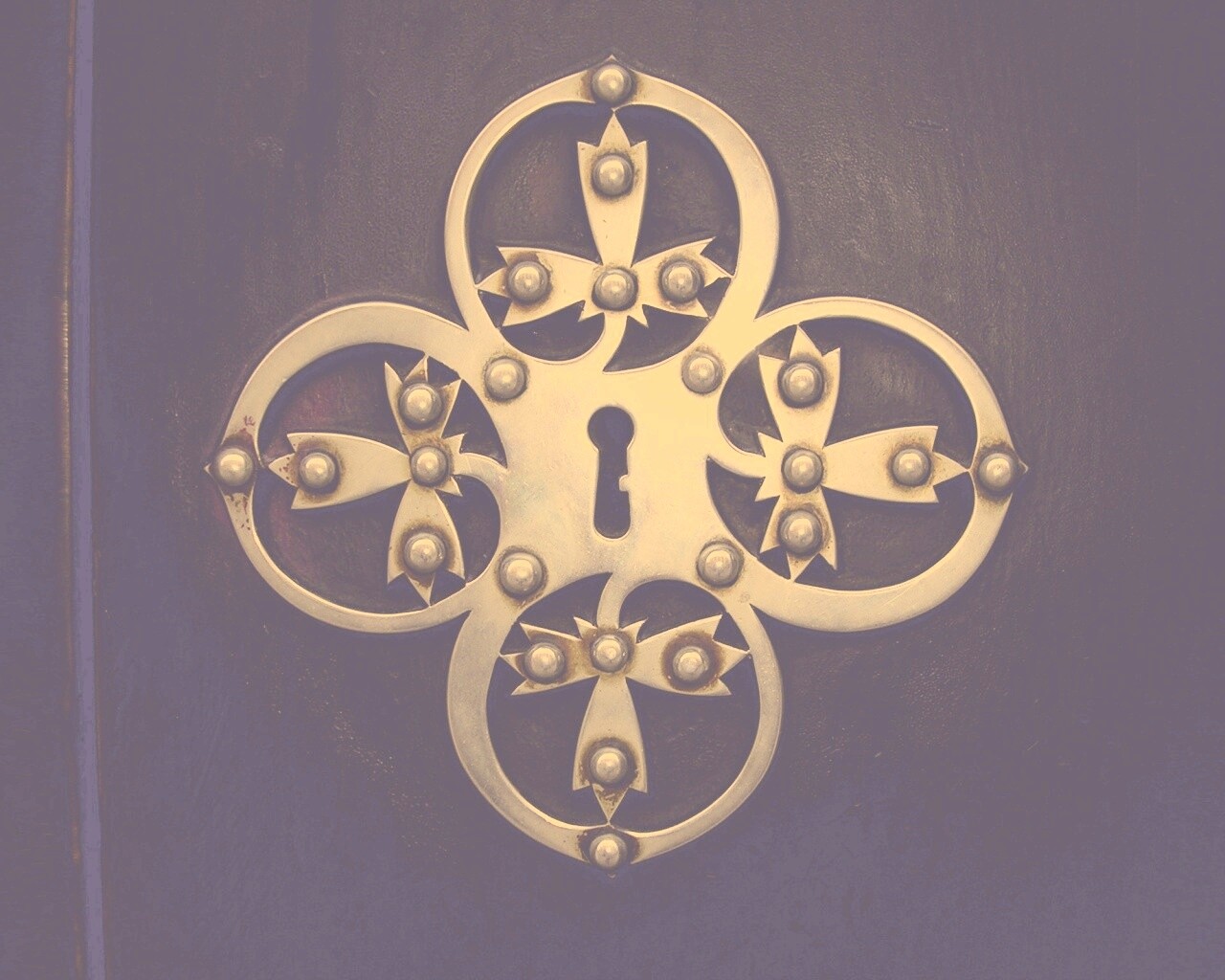 Замочная скважина обои