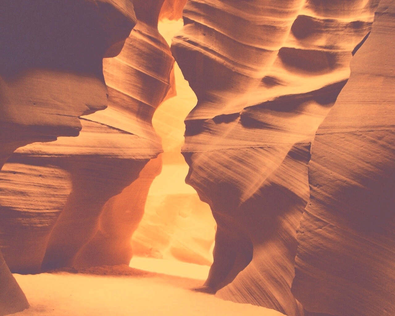 Каньон Антелопы обои