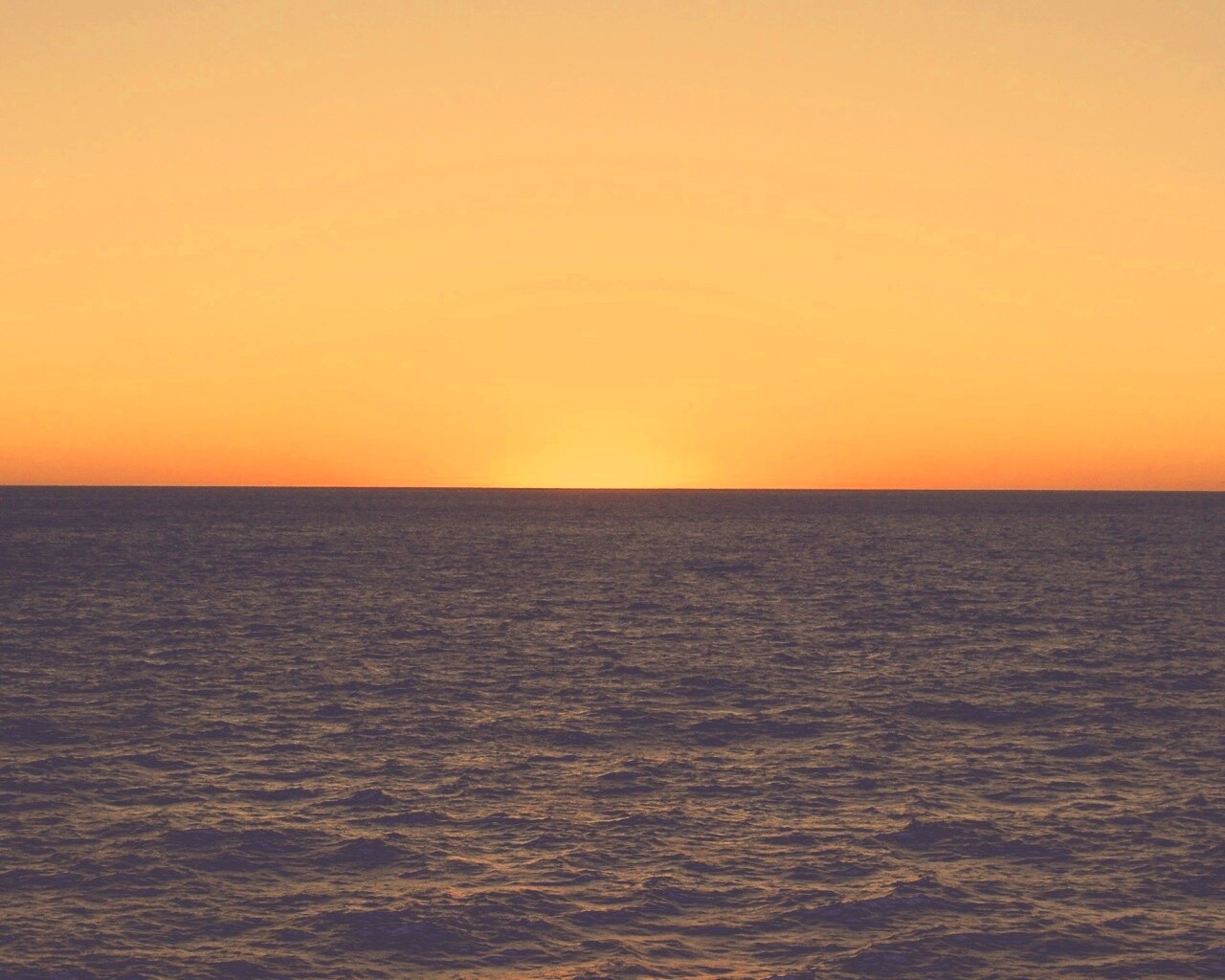 Морской закат обои