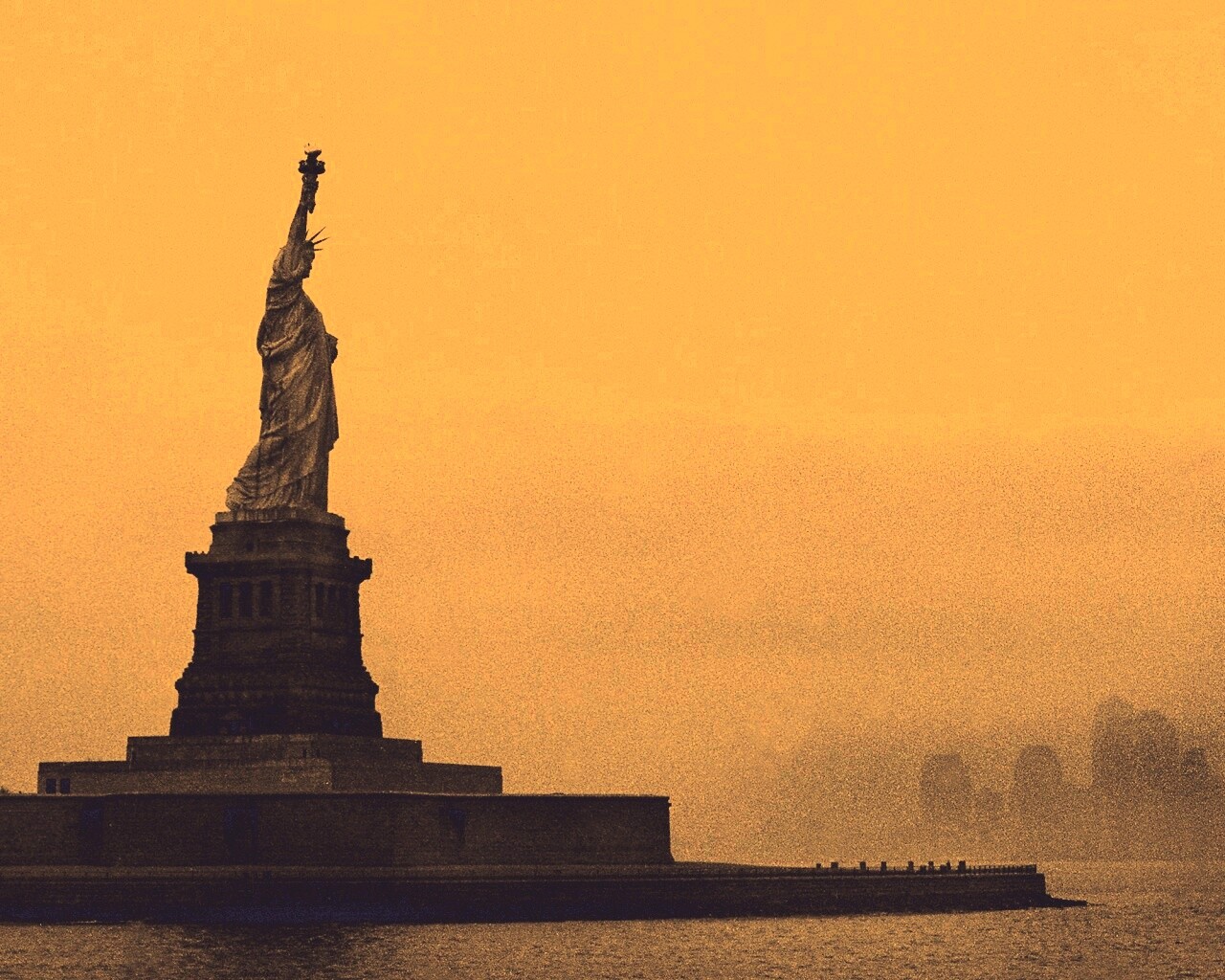 Статуя Свободы обои