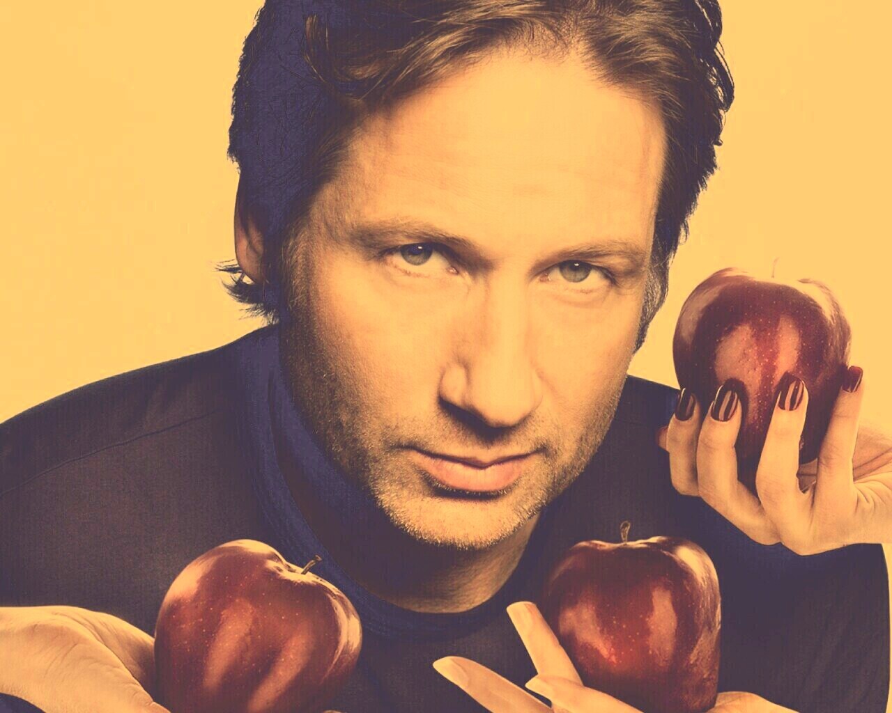 Дэвид Духовны обои