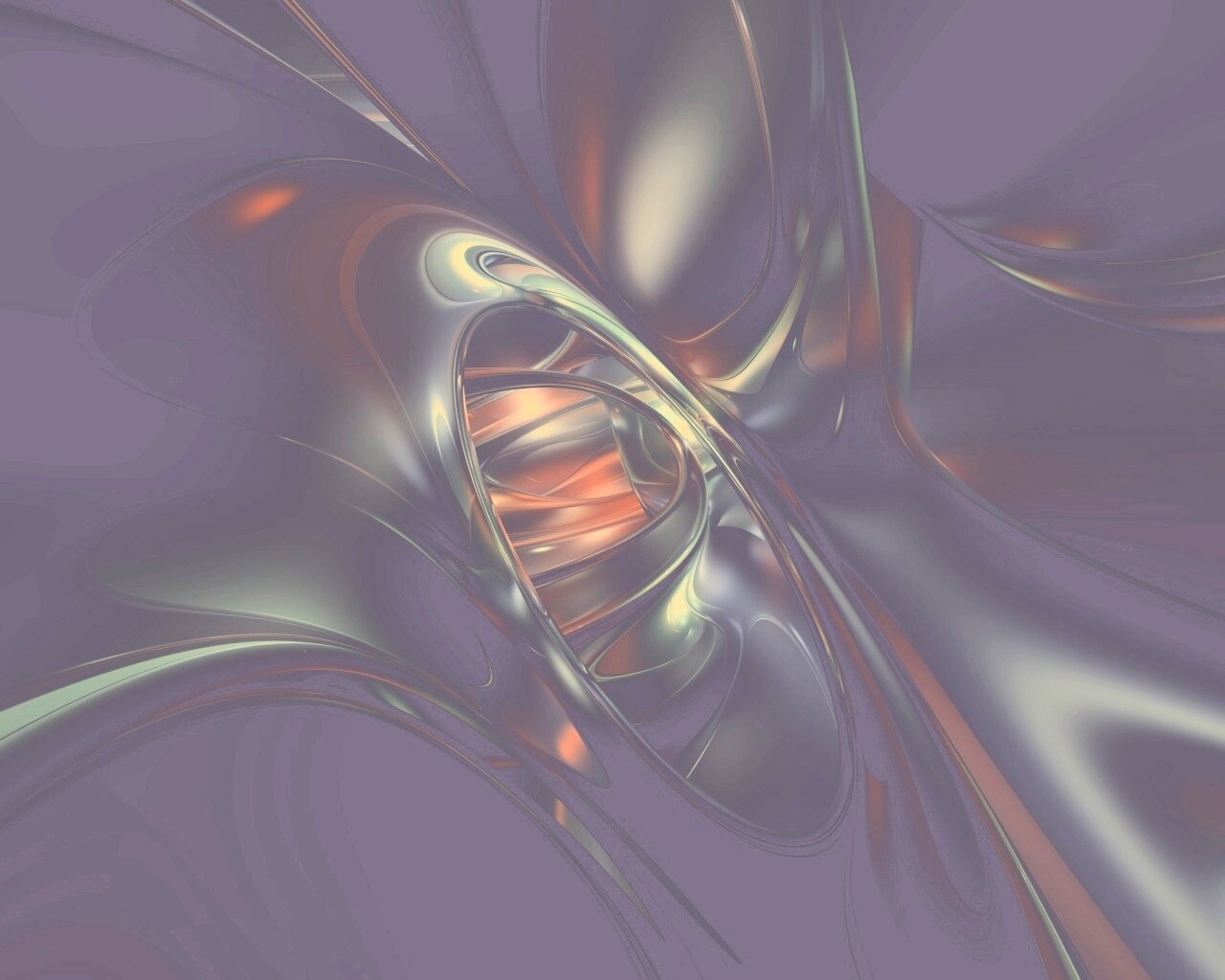 Темная переливчатая абстракция обои