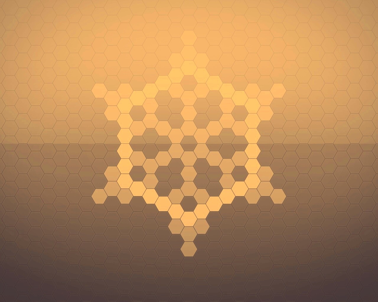 Снежинка обои