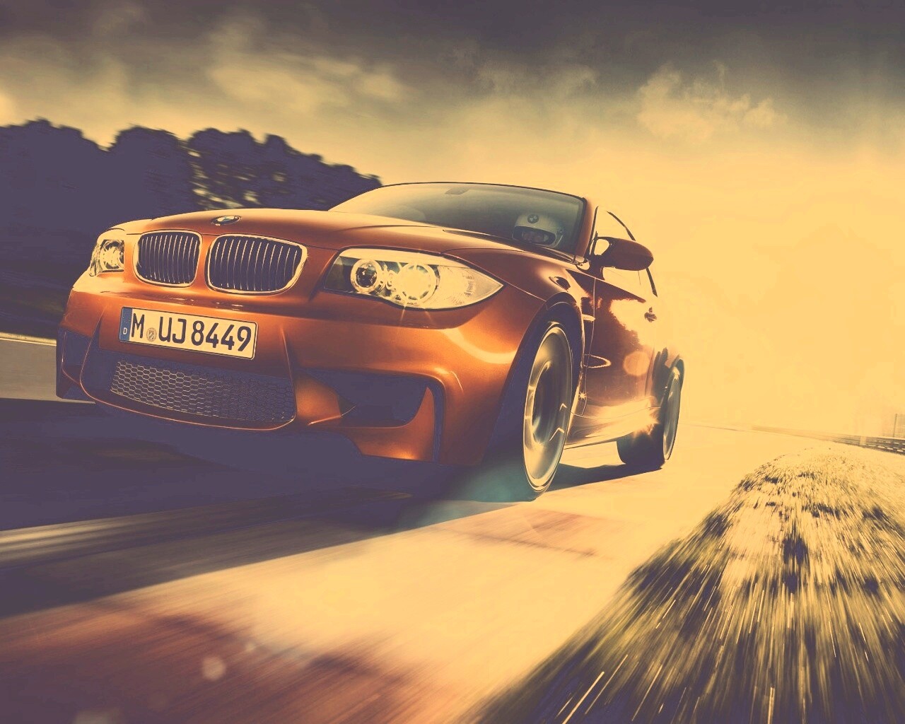 БМВ М1 Купе обои