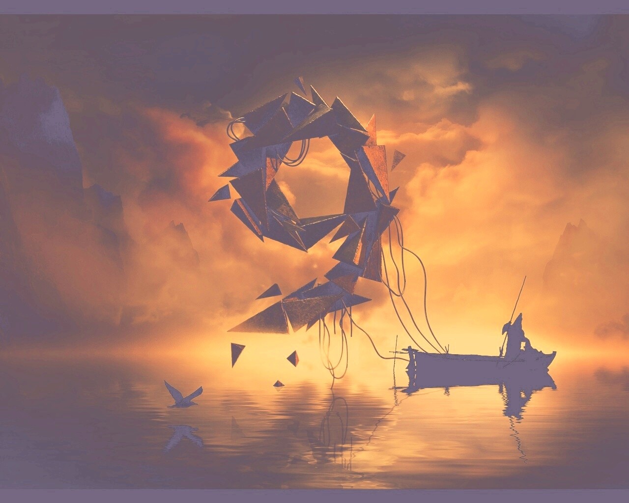 Девять обои