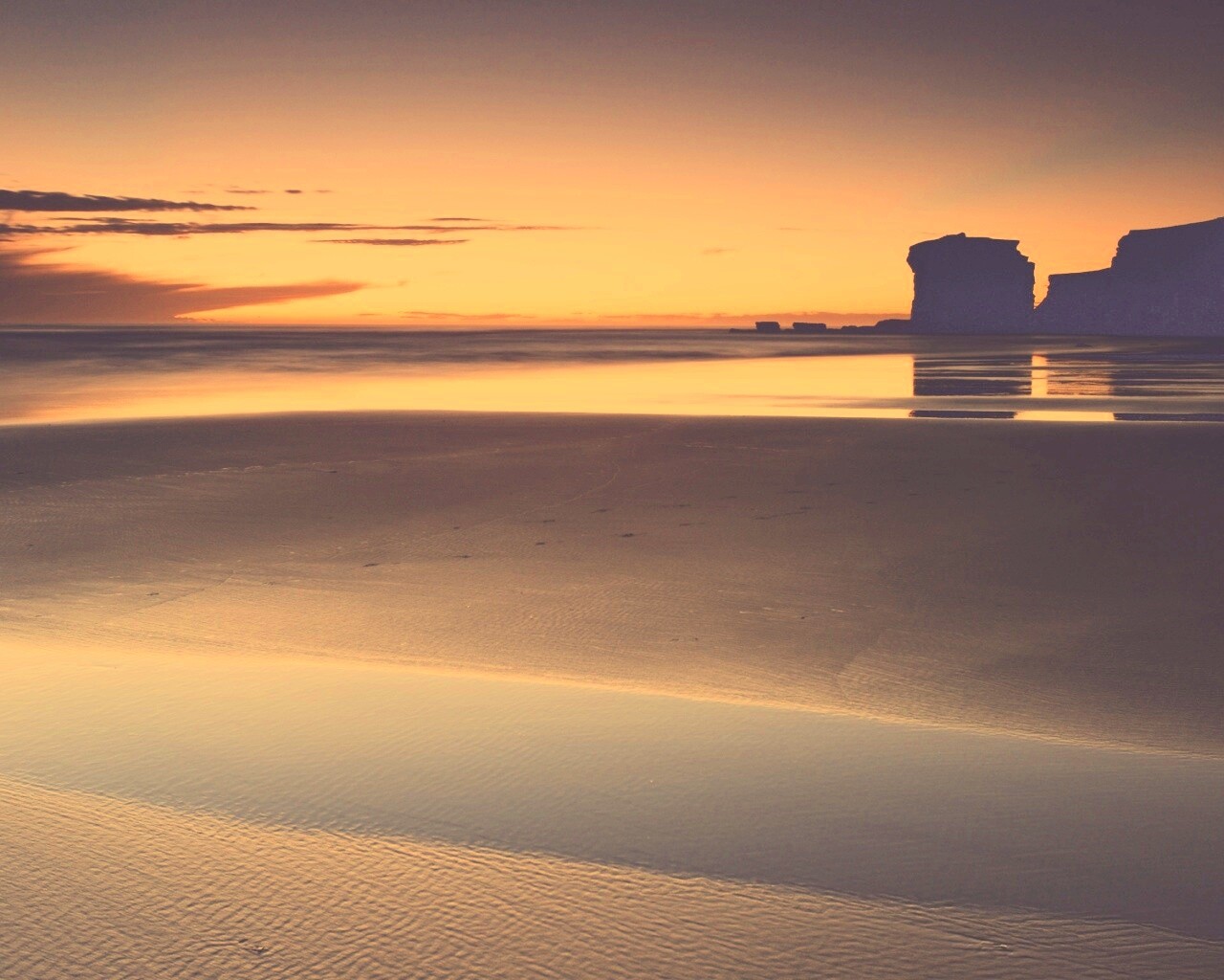 Песчанная отмель обои