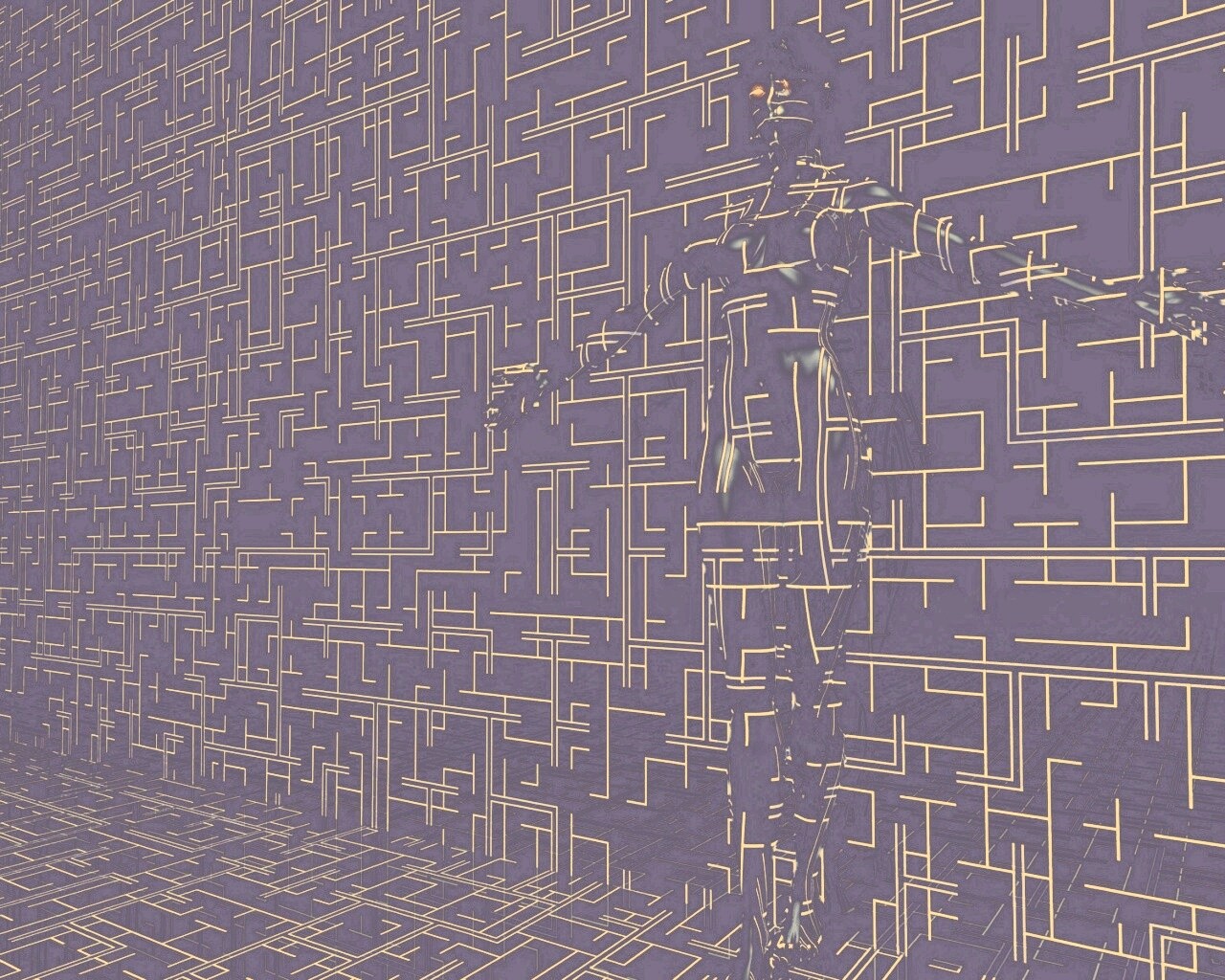 Невидимка обои