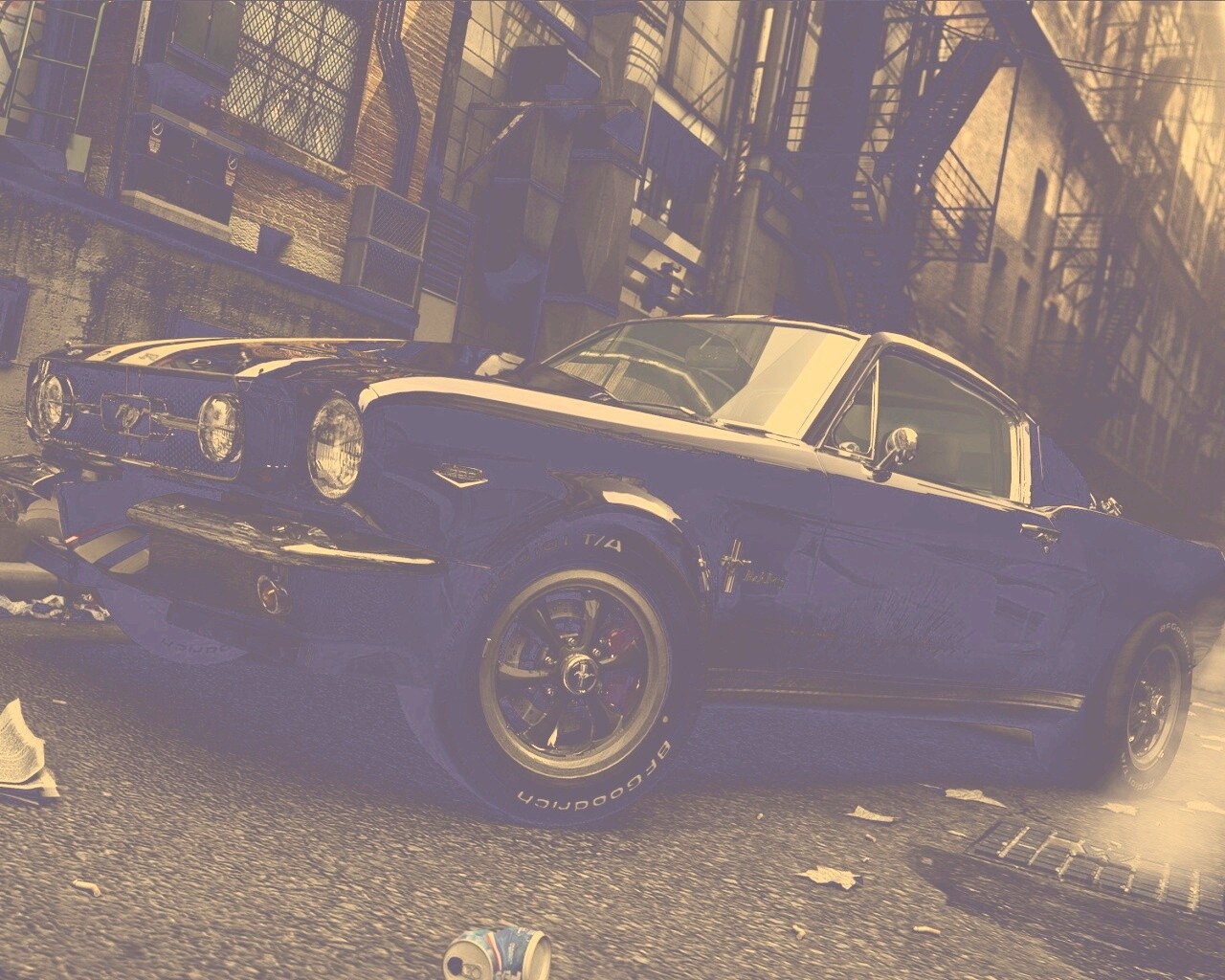 Форд Мустанг обои