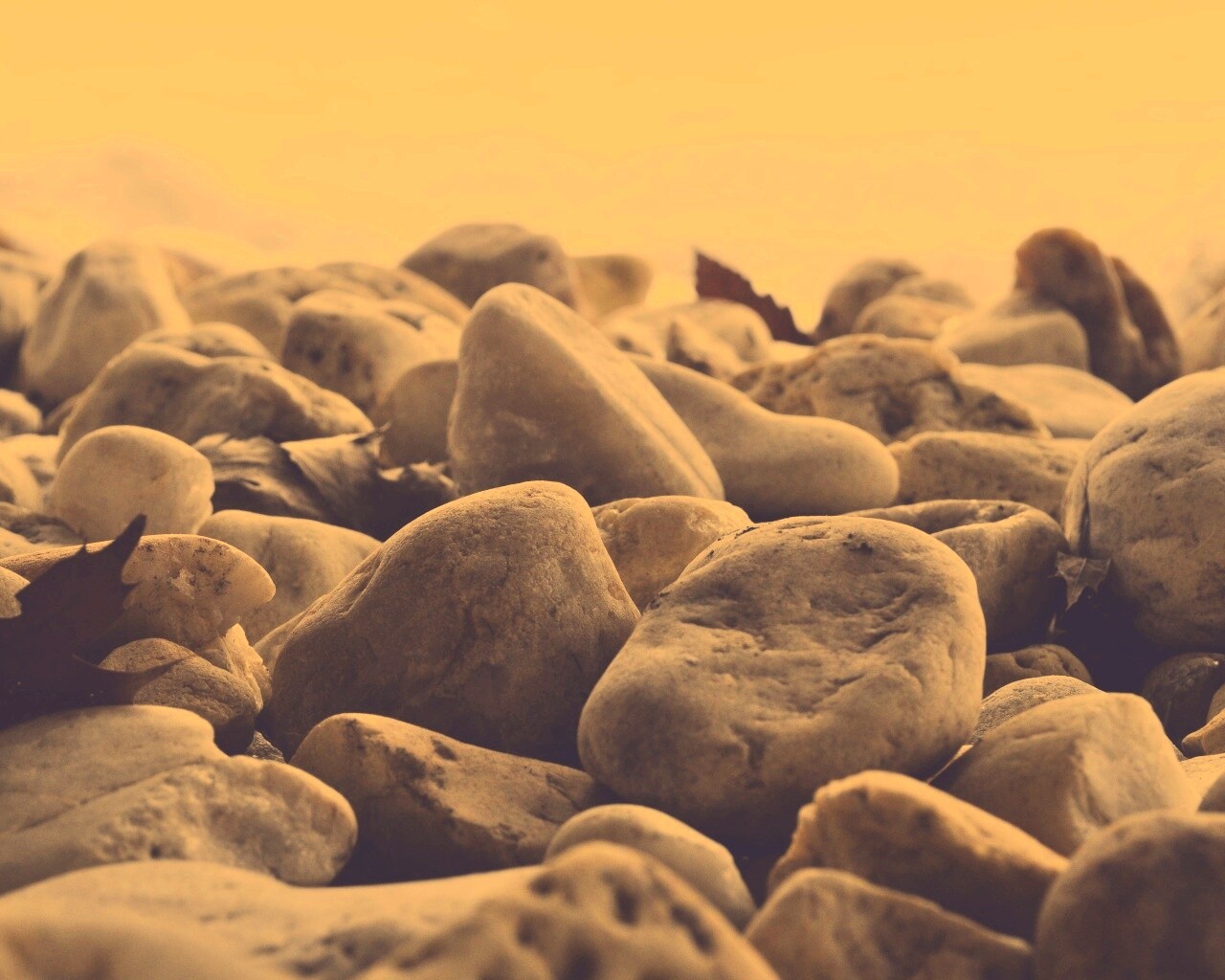 Прибрежные камни обои