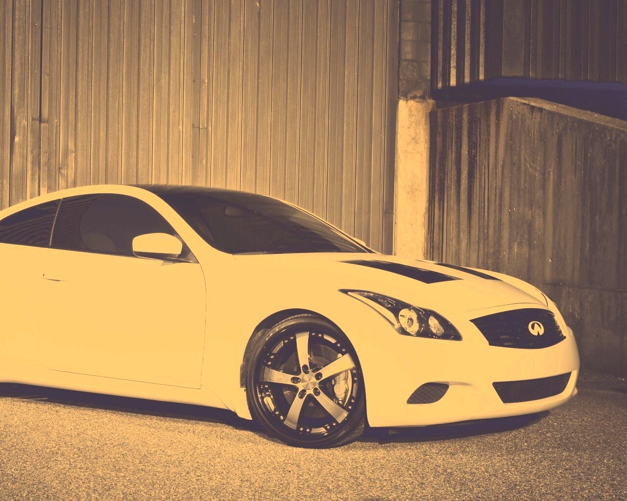 Infinity G37 обои