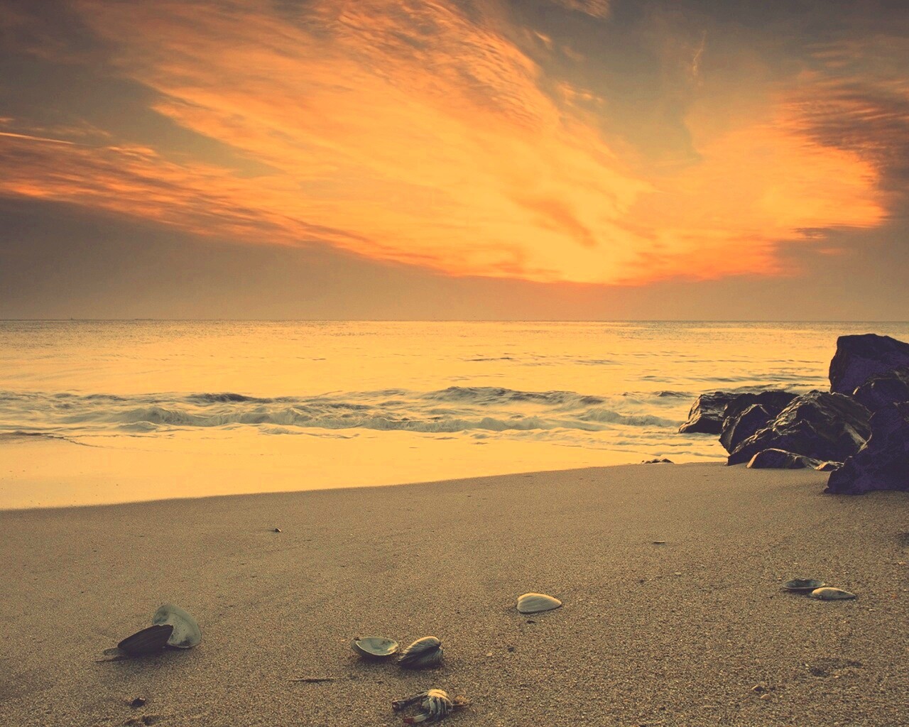 Красивый пляж обои