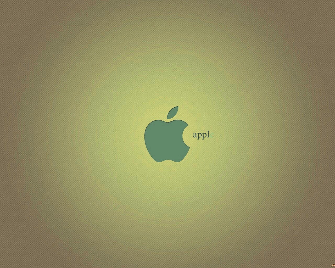 Логотип Apple обои