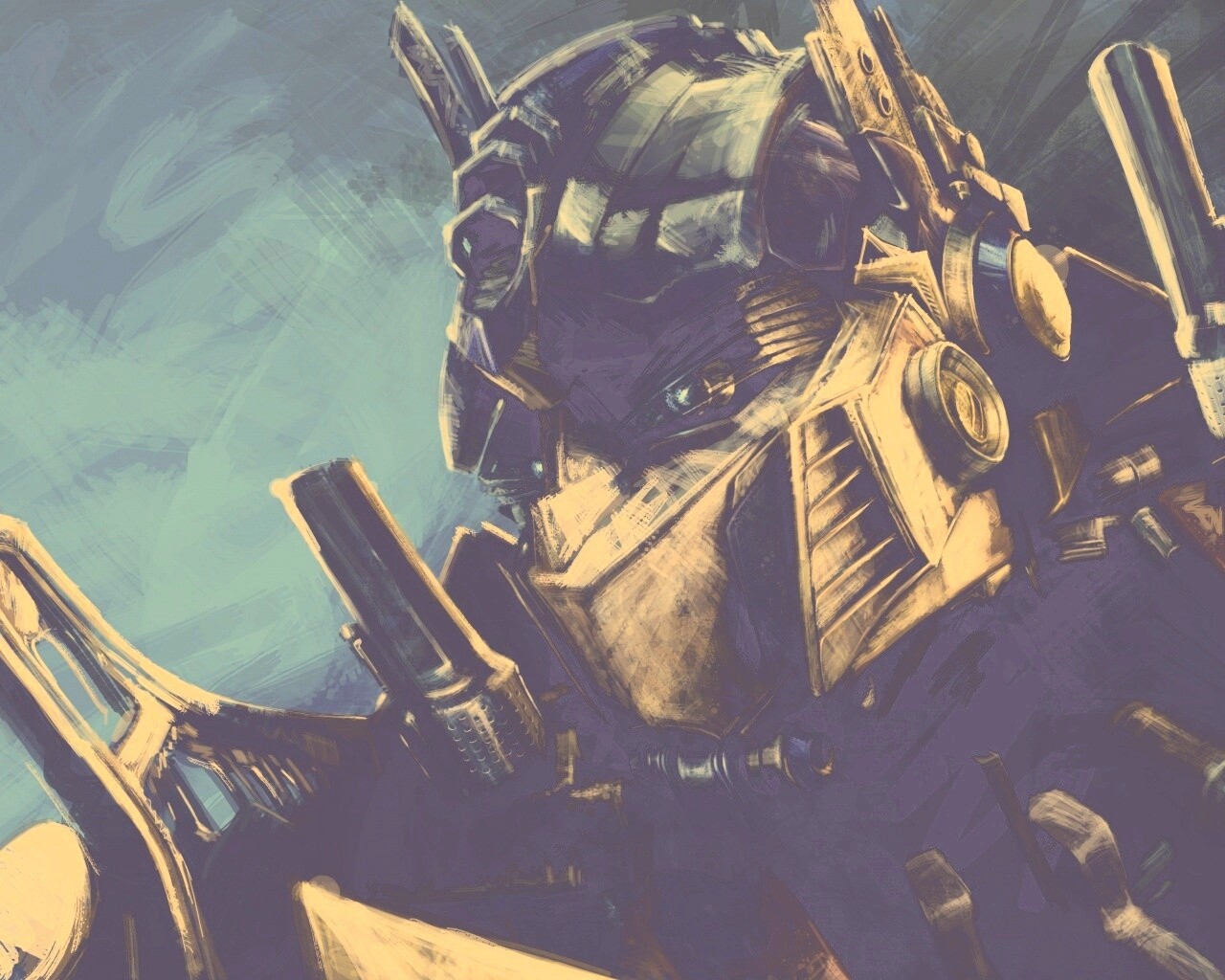 Оптимус Прайм обои