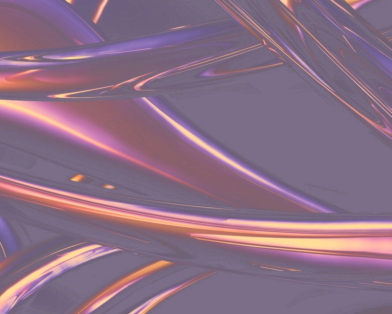 Металлические потоки обои