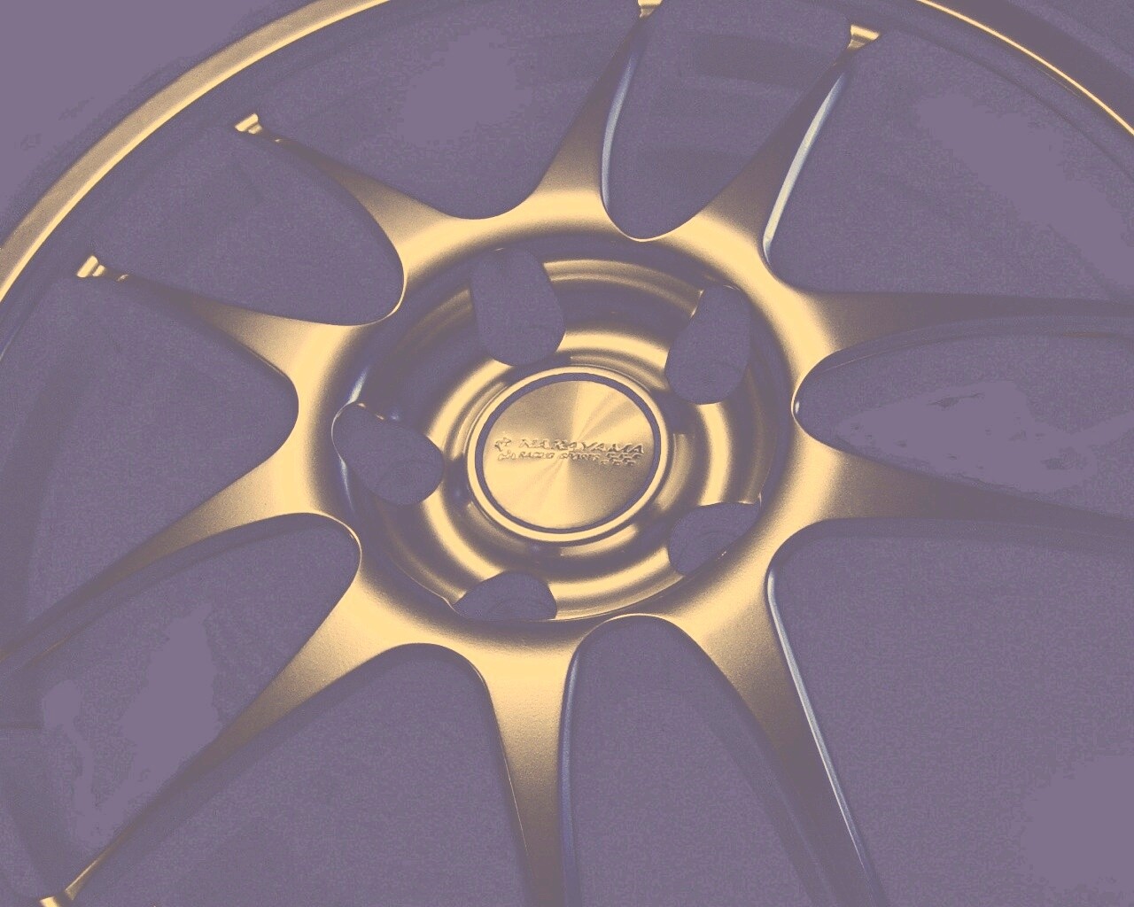 Литой диск обои