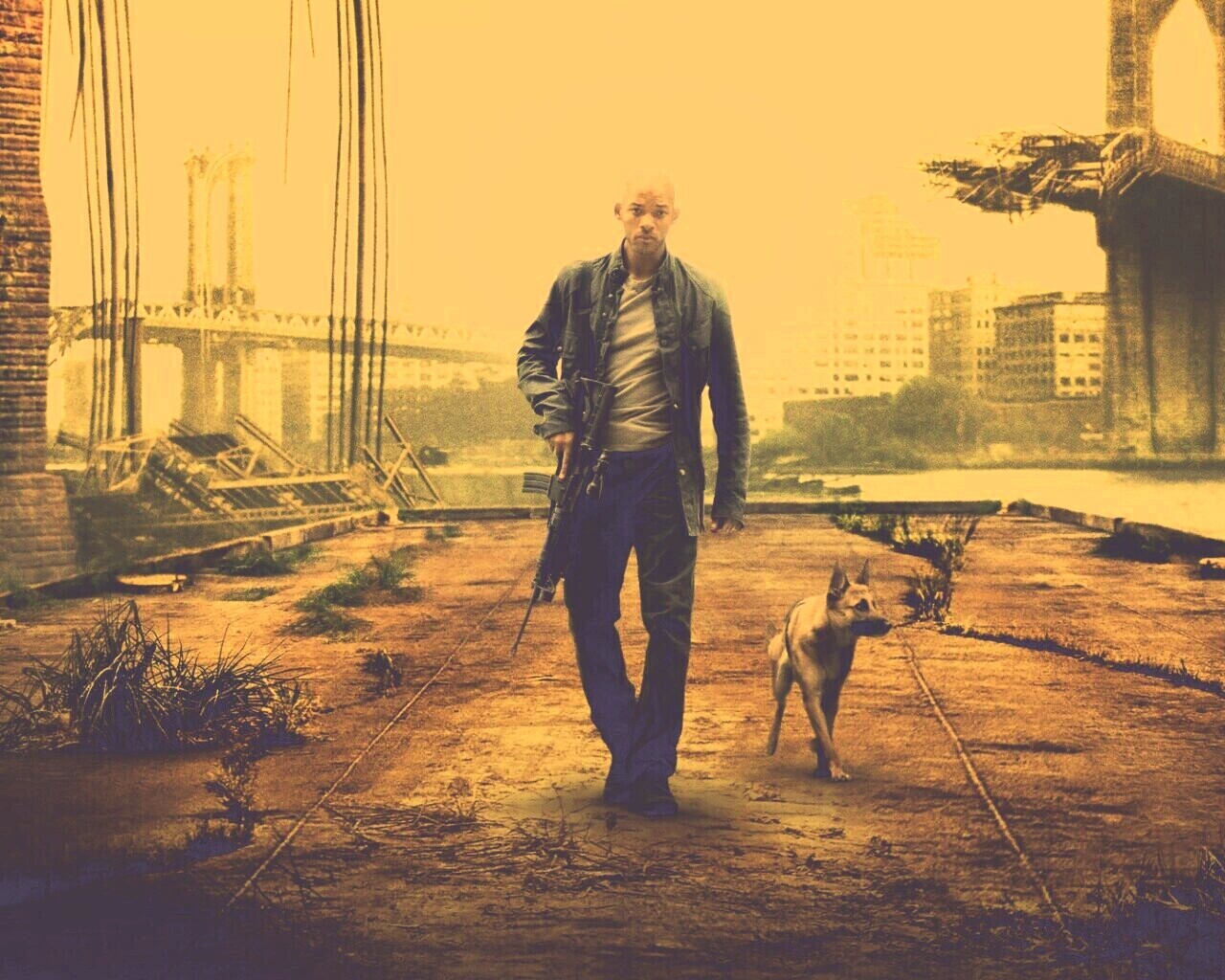 Я - легенда обои