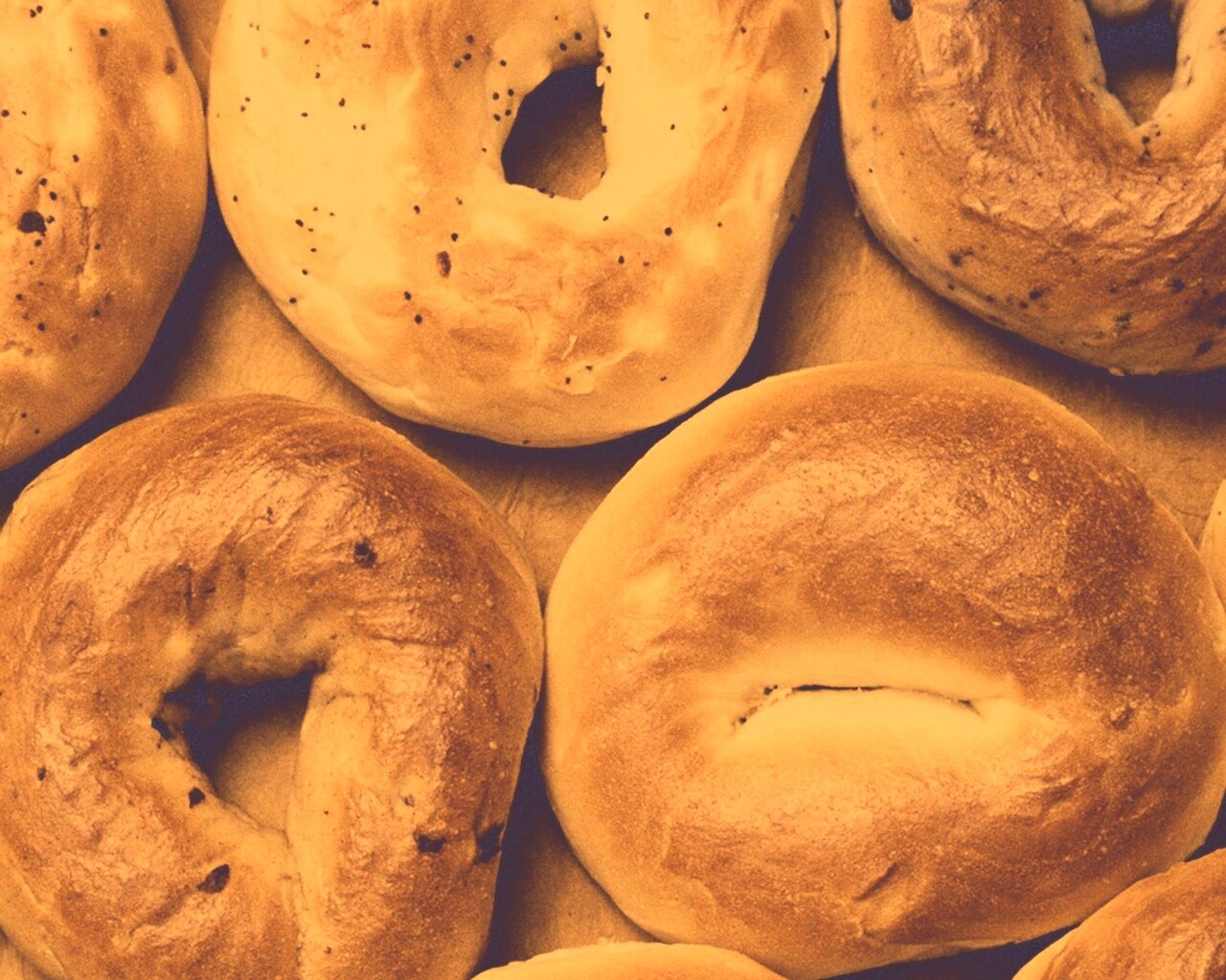 Мягкие бублики обои