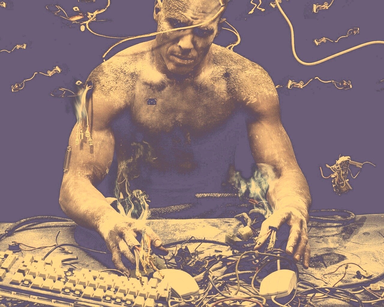 Ты - часть своей работы обои