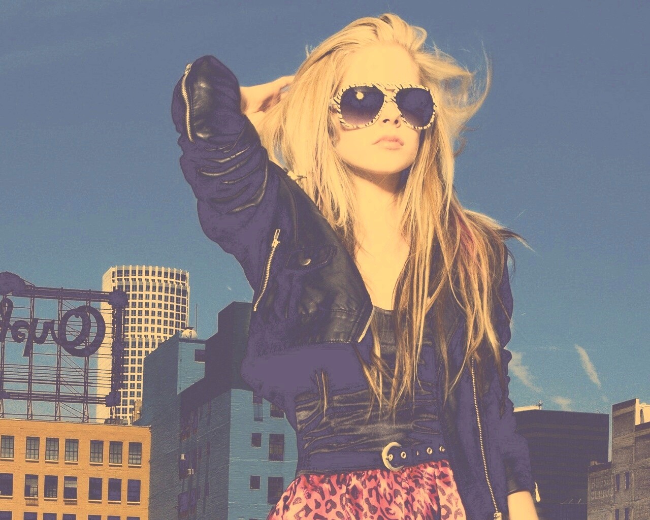 Аврил Лавин обои