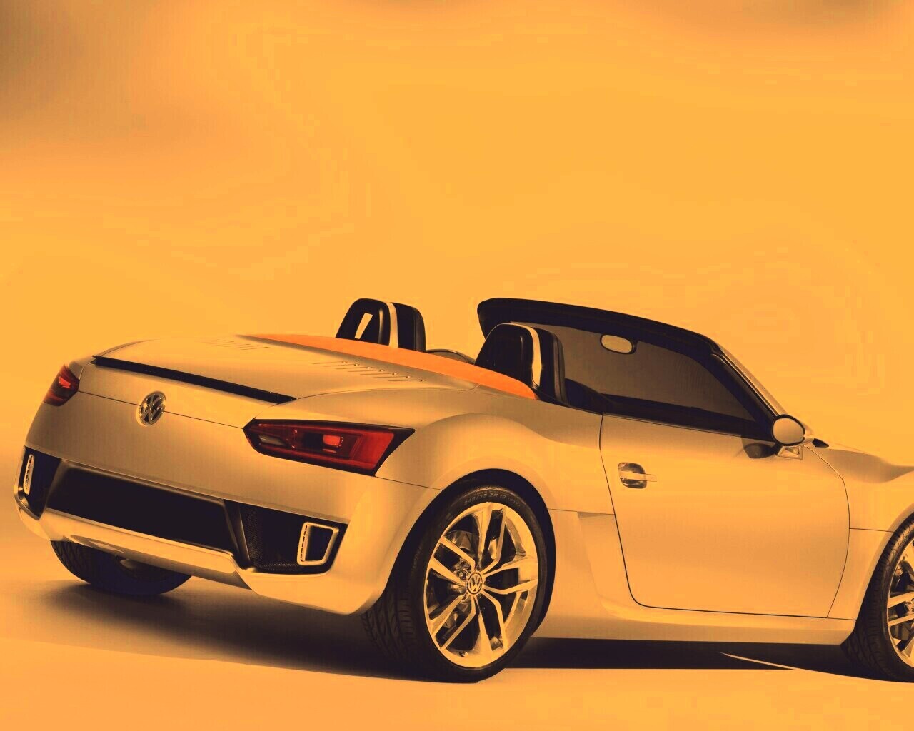 2009 Volkswagen Concept обои