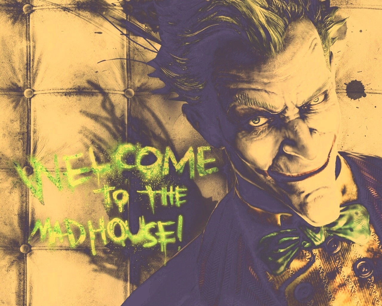 Добро пожаловать в дурдом обои