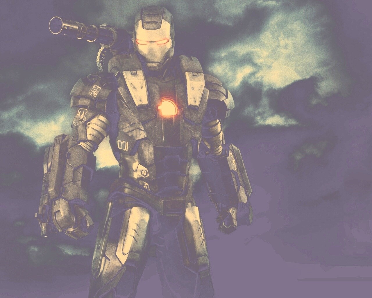 Железный человек-2 обои