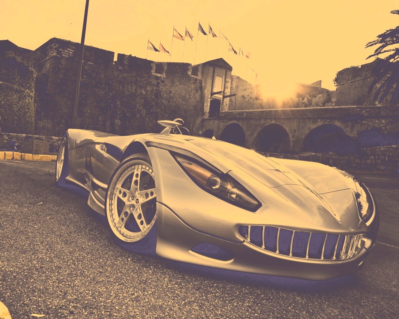 Суперкар обои