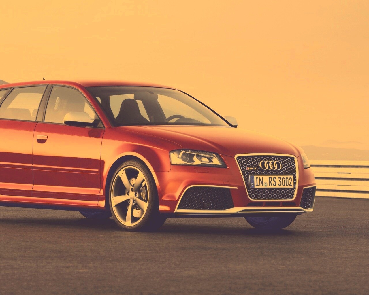 Ауди РС3 обои