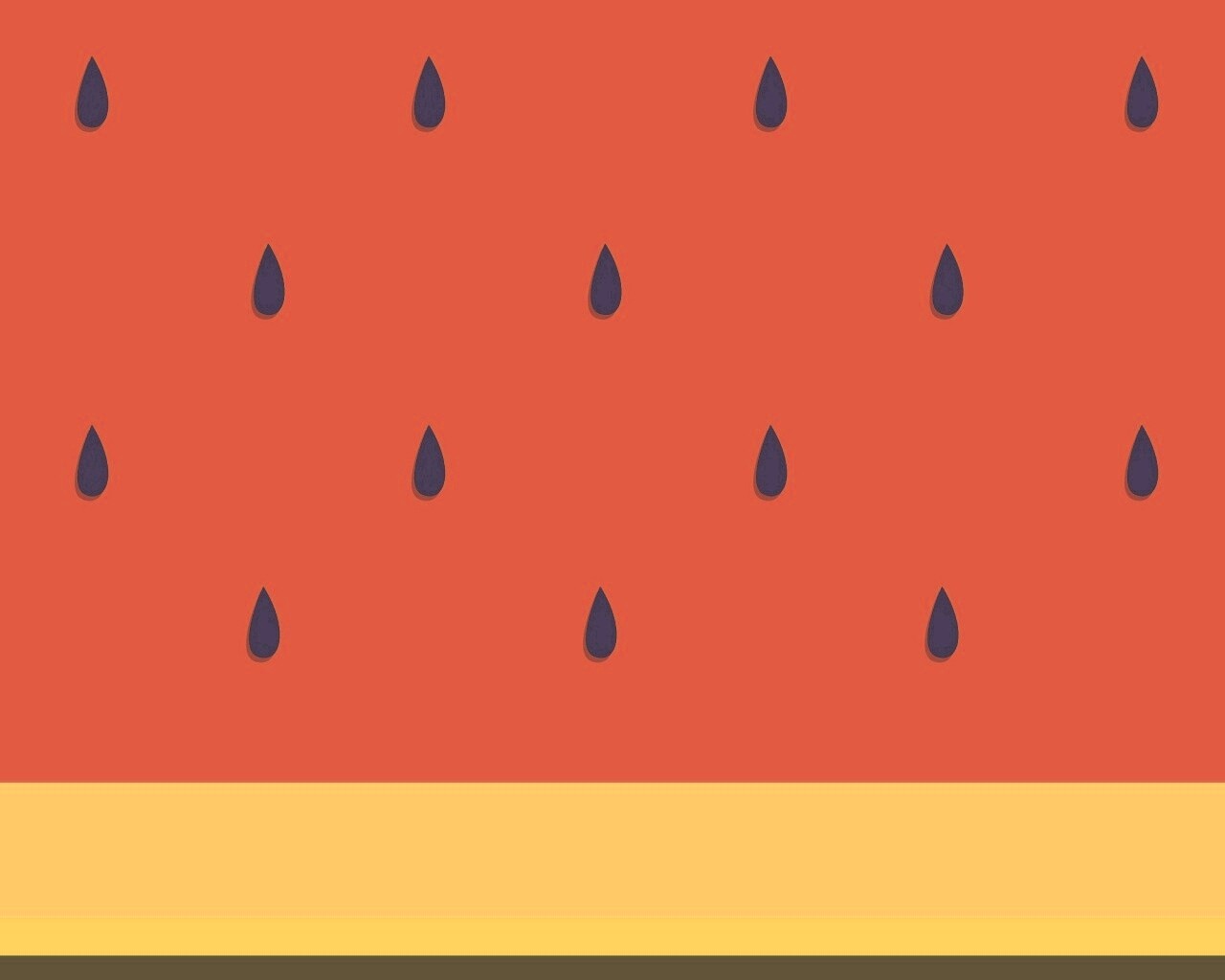 Рисунок арбуза обои