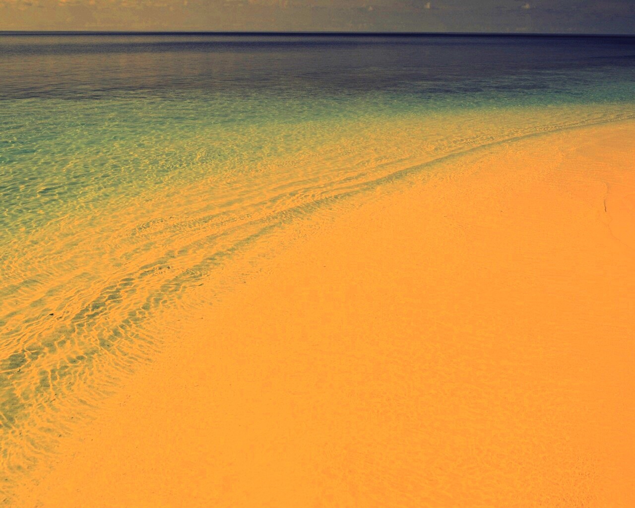 Песчаный пляж обои