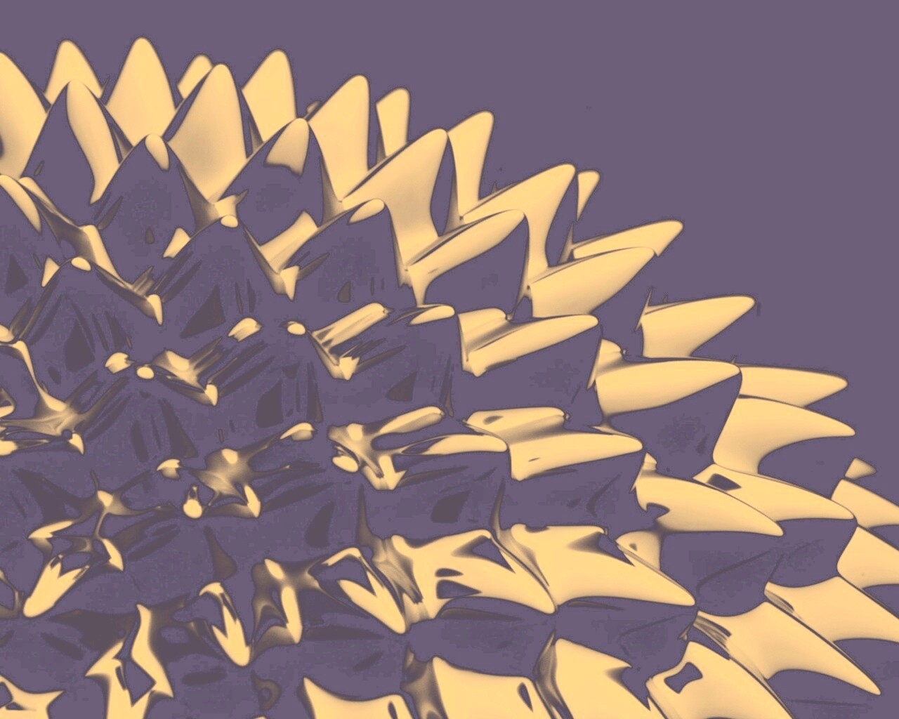 Стеклянные шипы обои